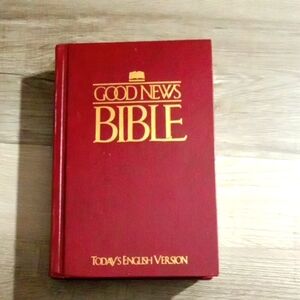 Good News Bible - Red Cover
